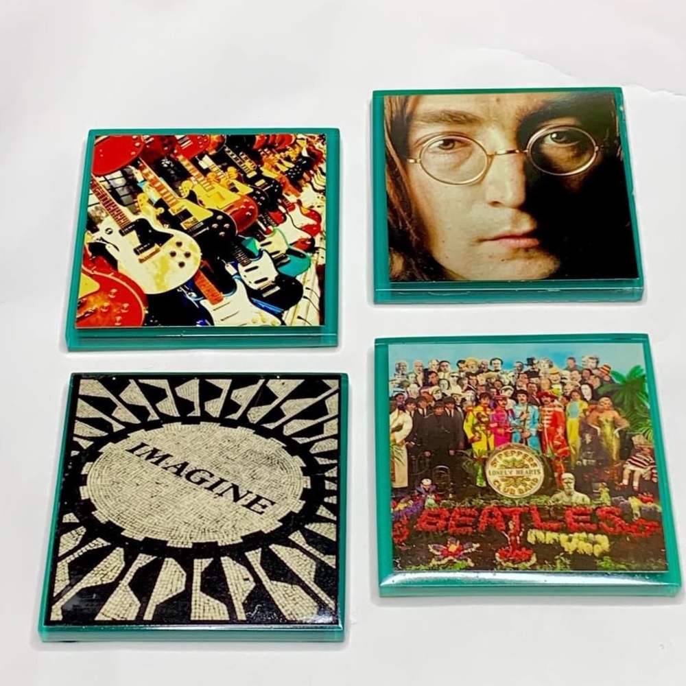Beatles coasters